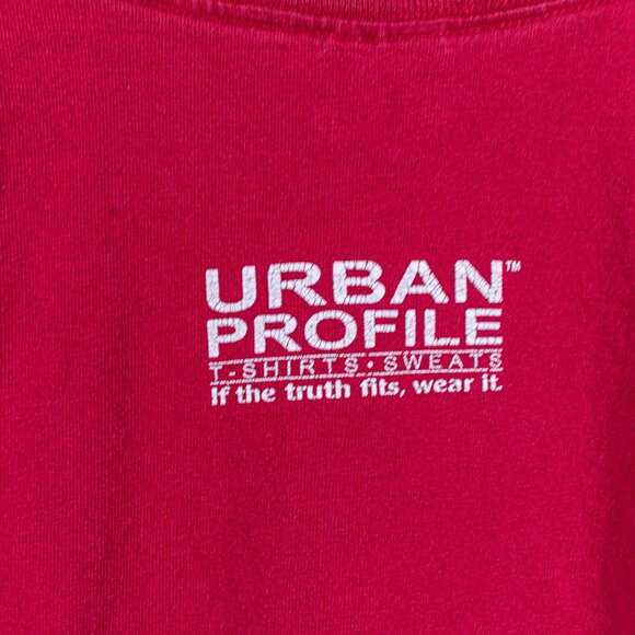 Black Woman Definition T-Shirt Urban Profile Sojourner Truth Large Y2K - Picture 8 of 11